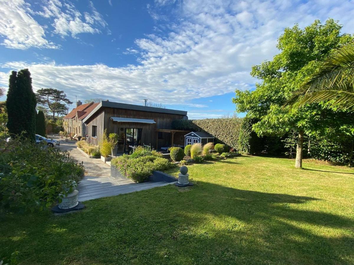 Holiday Home, Neville-Sur-Mer Eksteriør bilde